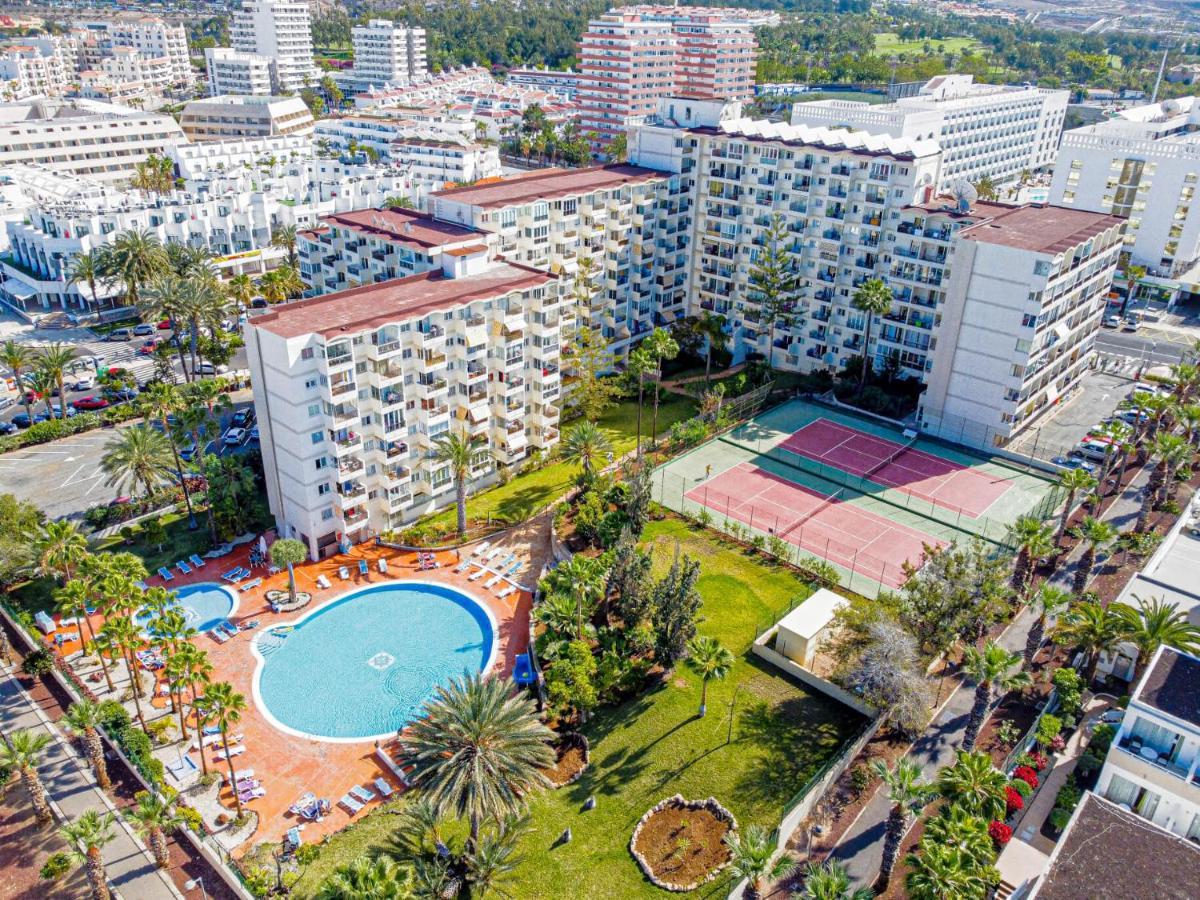 Apartamentos en El Dorado Playa de las Américas Exterior foto